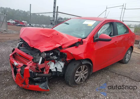 2015 Chevrolet Sonic Lt Auto from USA, damaged, VIN 1G1JC5SB5F4131488